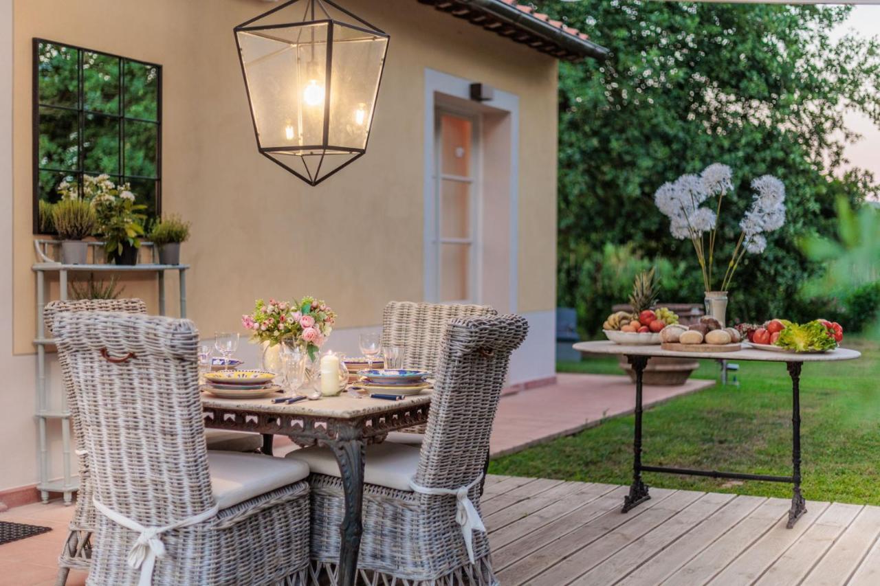 Villa Bassotta, A Charming Cottage Lucca Exterior foto
