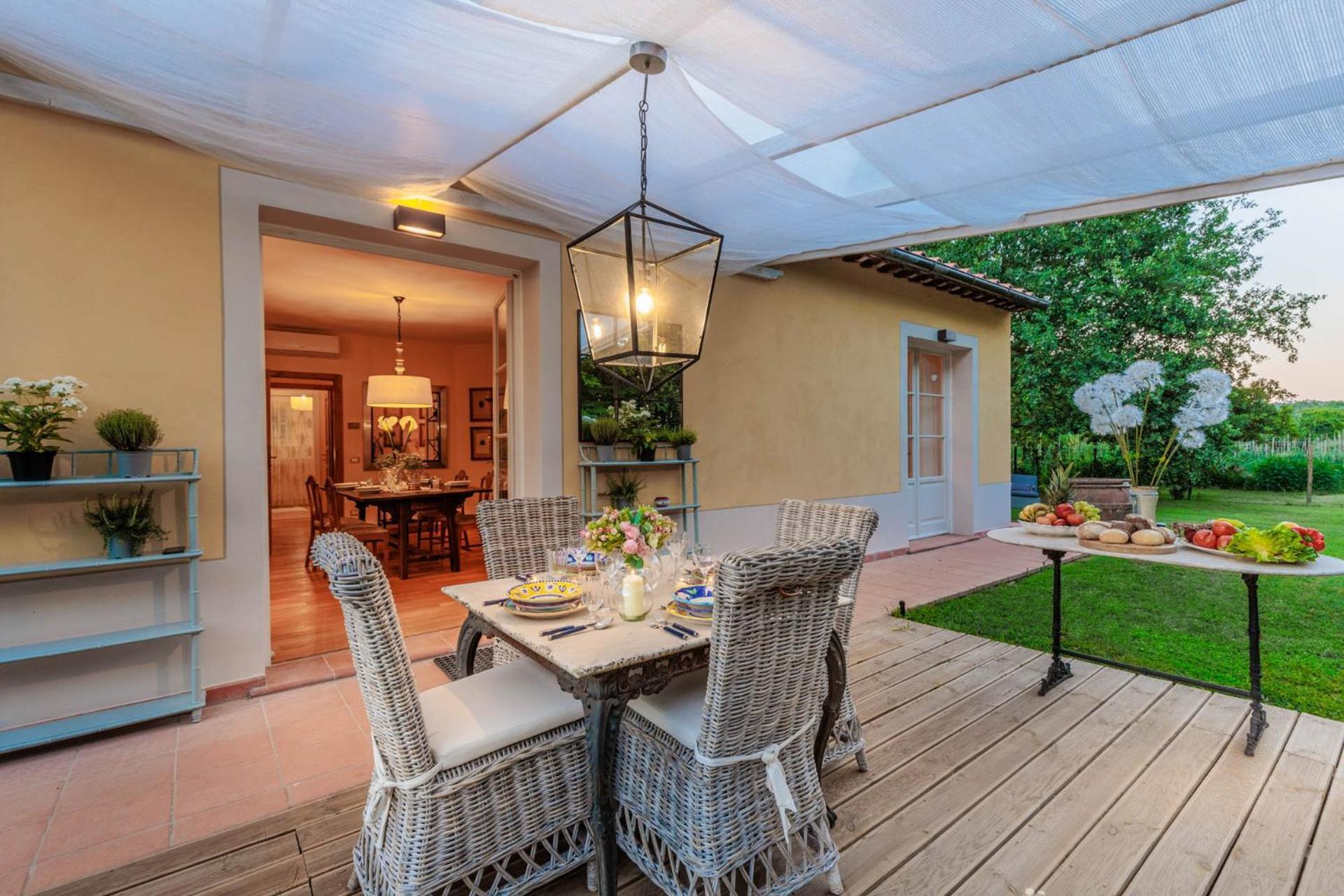 Villa Bassotta, A Charming Cottage Lucca Exterior foto